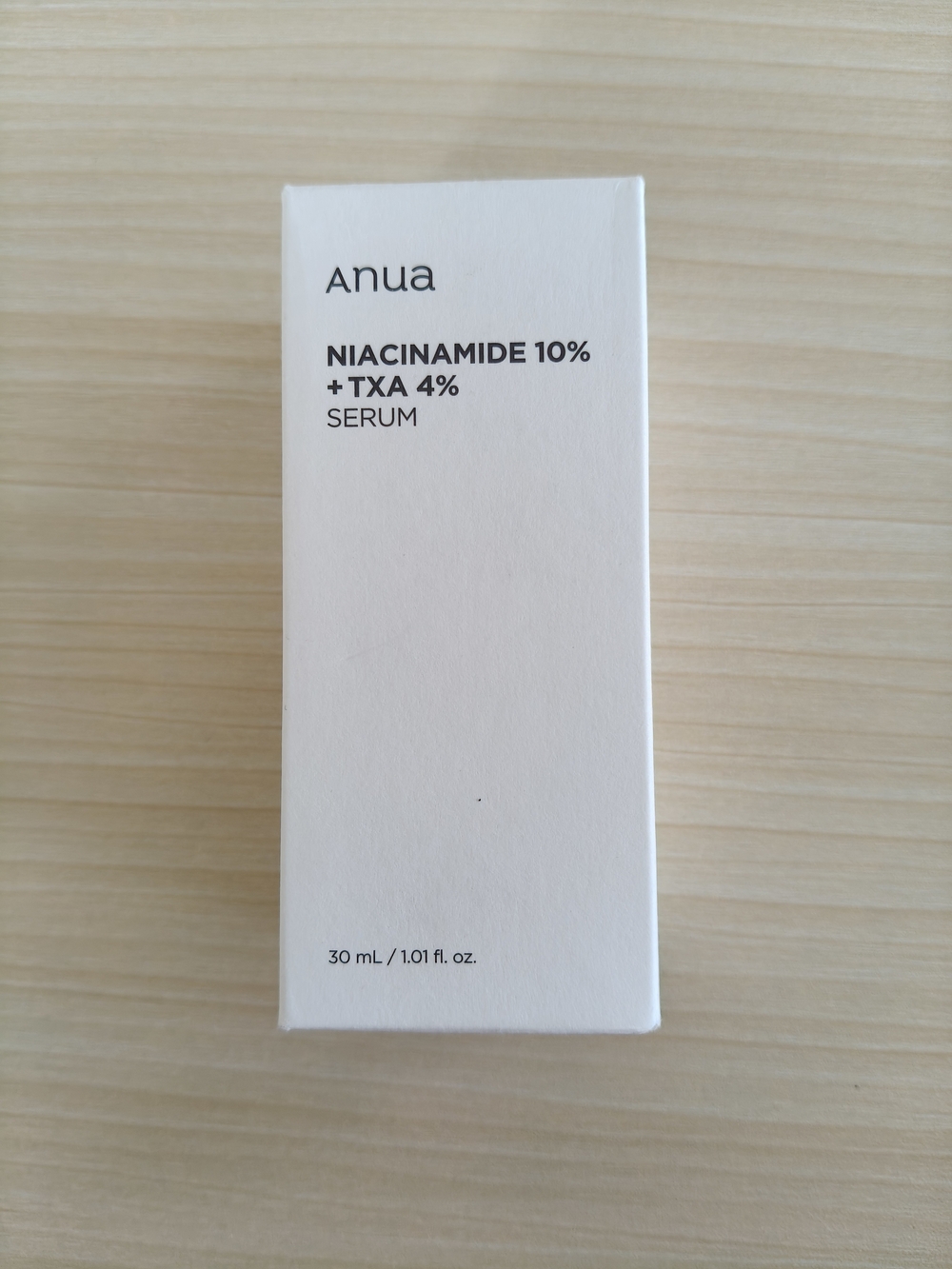 anua Niacinamide 10% + TXA 4% Serum - White Box